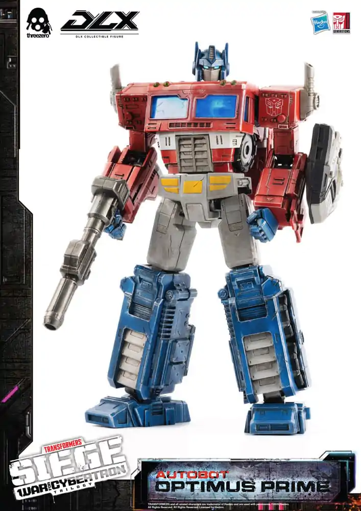 Transformers: War for Cybertron Trilogy DLX Actionfigur 1/6 Optimus Prime 25 cm Produktfoto