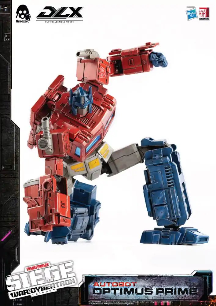 Transformers: War for Cybertron Trilogy DLX Actionfigur 1/6 Optimus Prime 25 cm Produktfoto