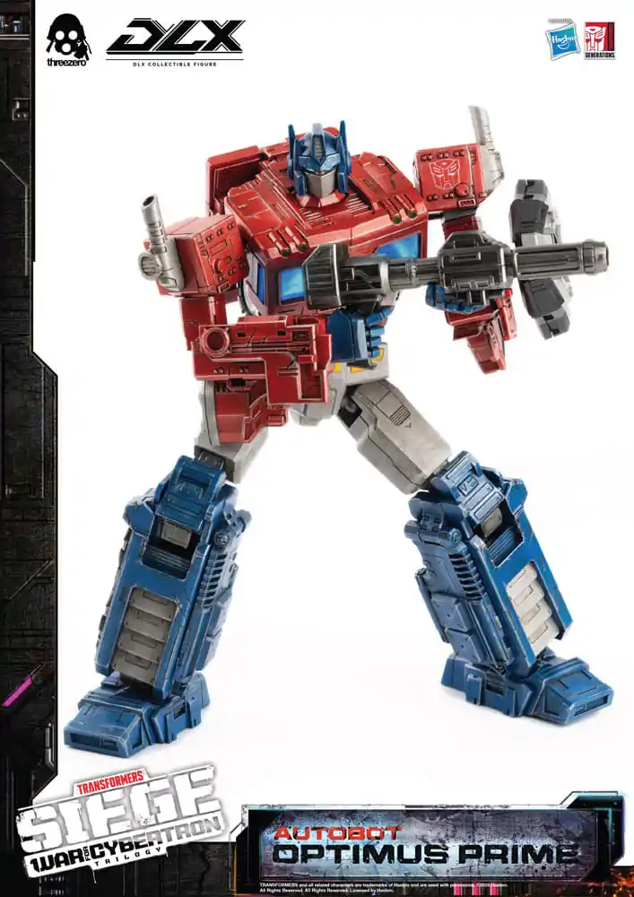 Transformers: War for Cybertron Trilogy DLX Actionfigur 1/6 Optimus Prime 25 cm Produktfoto