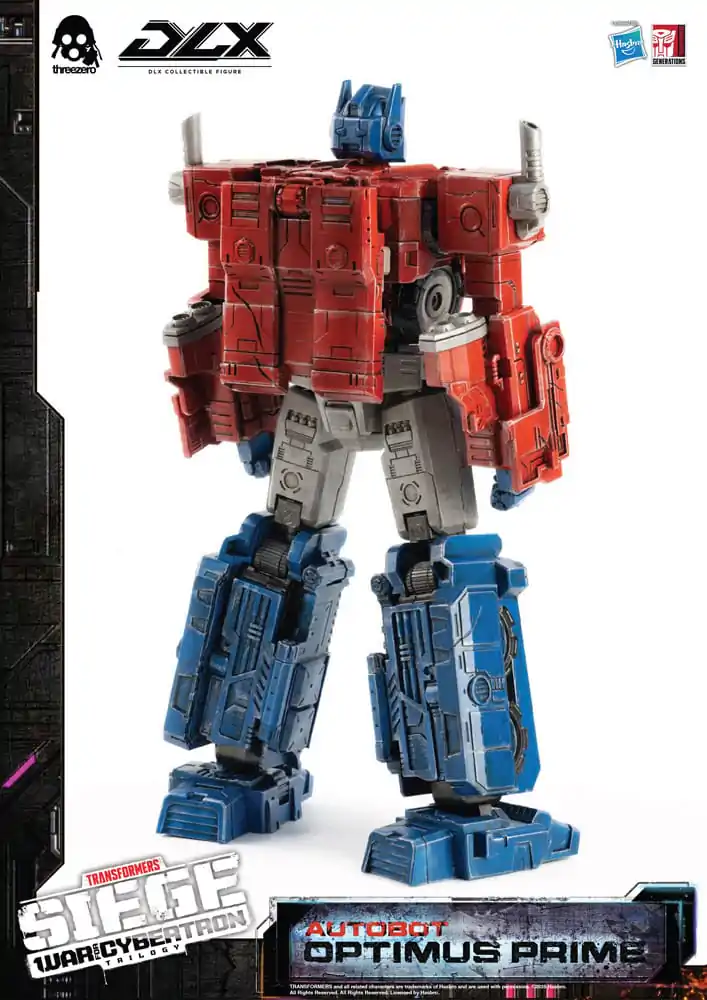 Transformers: War for Cybertron Trilogy DLX Actionfigur 1/6 Optimus Prime 25 cm Produktfoto