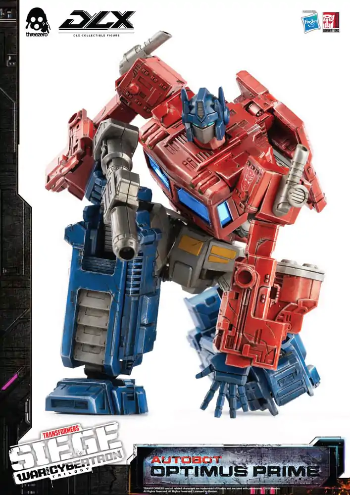 Transformers: War for Cybertron Trilogy DLX Actionfigur 1/6 Optimus Prime 25 cm Produktfoto