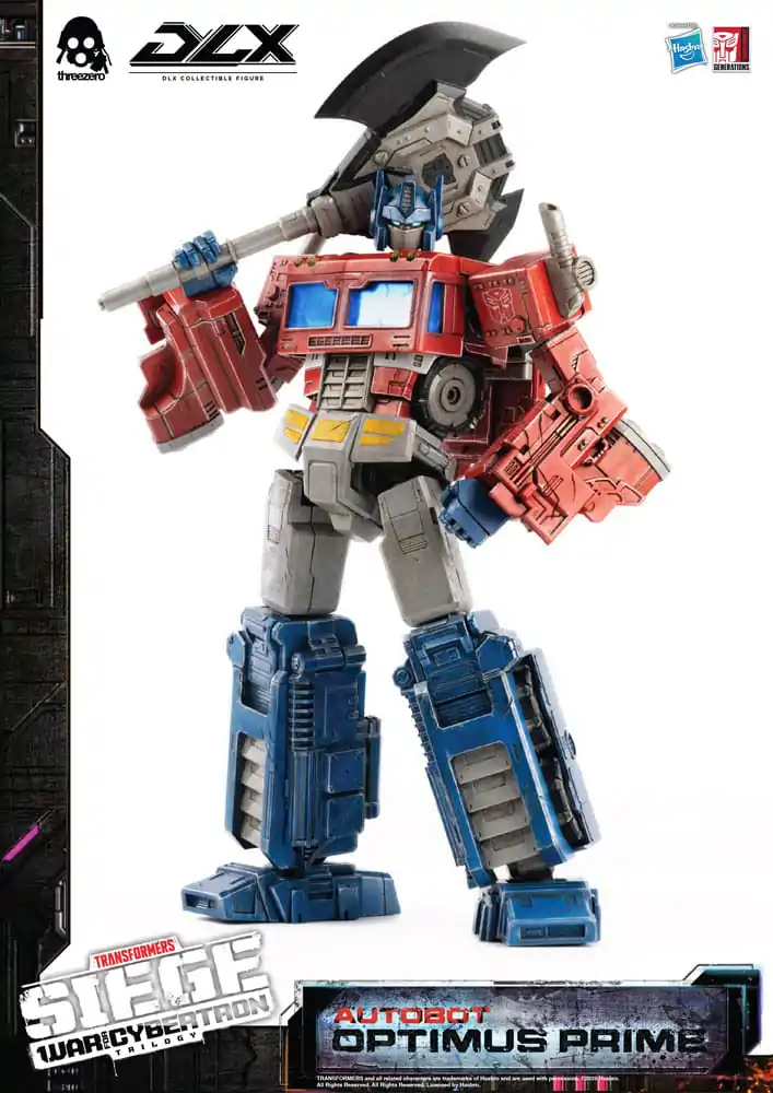 Transformers: War for Cybertron Trilogy DLX Actionfigur 1/6 Optimus Prime 25 cm Produktfoto