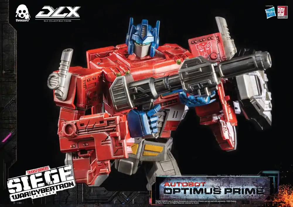 Transformers: War for Cybertron Trilogy DLX Actionfigur 1/6 Optimus Prime 25 cm Produktfoto