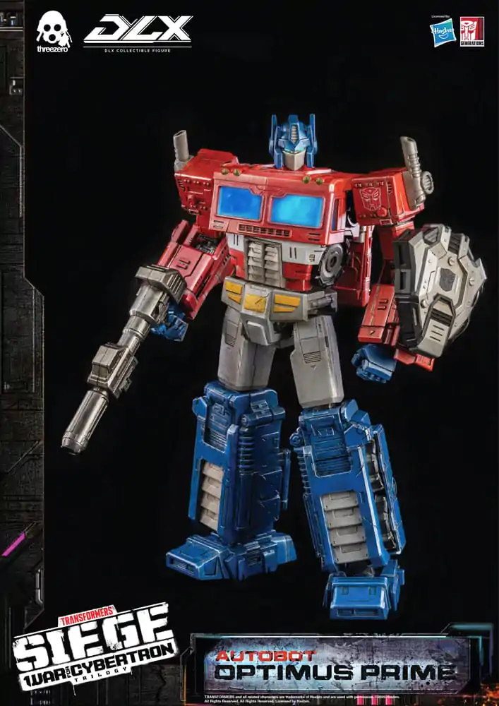 Transformers: War for Cybertron Trilogy DLX Actionfigur 1/6 Optimus Prime 25 cm Produktfoto