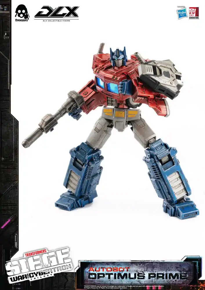 Transformers: War for Cybertron Trilogy DLX Actionfigur 1/6 Optimus Prime 25 cm Produktfoto