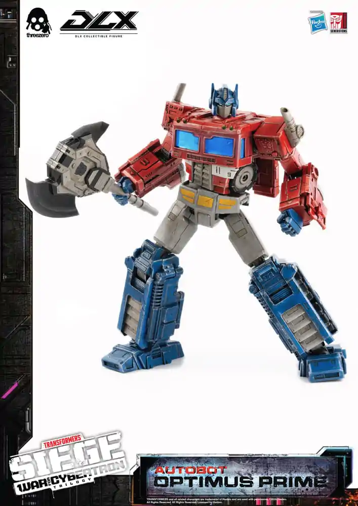 Transformers: War for Cybertron Trilogy DLX Actionfigur 1/6 Optimus Prime 25 cm Produktfoto