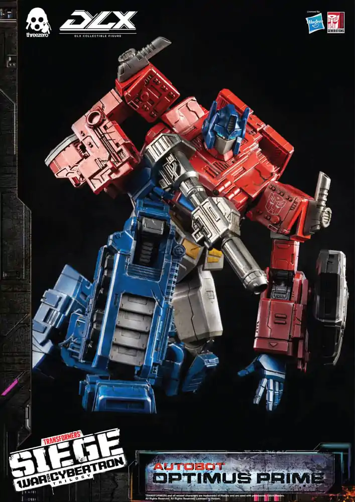 Transformers: War for Cybertron Trilogy DLX Actionfigur 1/6 Optimus Prime 25 cm Produktfoto