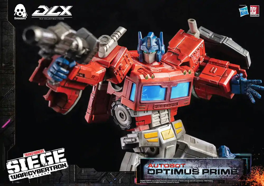 Transformers: War for Cybertron Trilogy DLX Actionfigur 1/6 Optimus Prime 25 cm Produktfoto