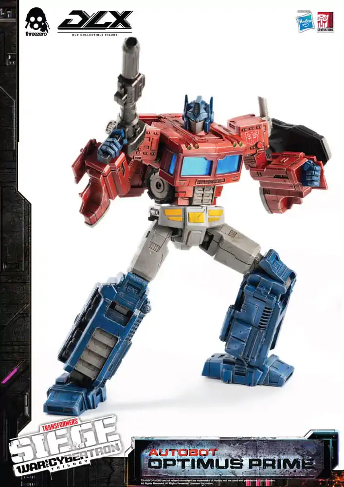 Transformers: War for Cybertron Trilogy DLX Actionfigur 1/6 Optimus Prime 25 cm Produktfoto