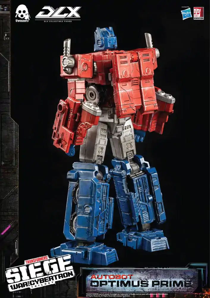 Transformers: War for Cybertron Trilogy DLX Actionfigur 1/6 Optimus Prime 25 cm Produktfoto