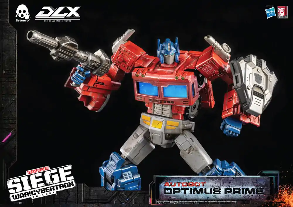 Transformers: War for Cybertron Trilogy DLX Actionfigur 1/6 Optimus Prime 25 cm Produktfoto