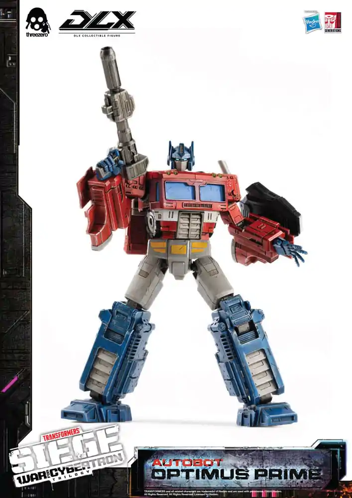 Transformers: War for Cybertron Trilogy DLX Actionfigur 1/6 Optimus Prime 25 cm Produktfoto