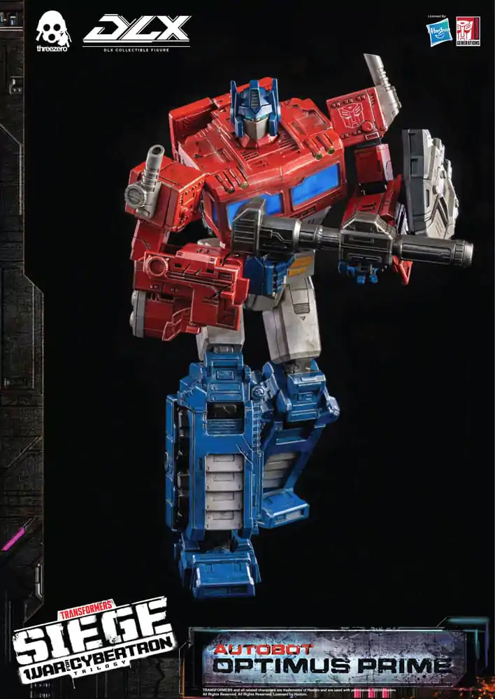 Transformers: War for Cybertron Trilogy DLX Actionfigur 1/6 Optimus Prime 25 cm Produktfoto