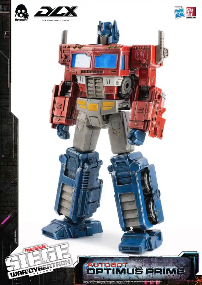 Transformers: War for Cybertron Trilogy DLX Actionfigur 1/6 Optimus Prime 25 cm Produktfoto