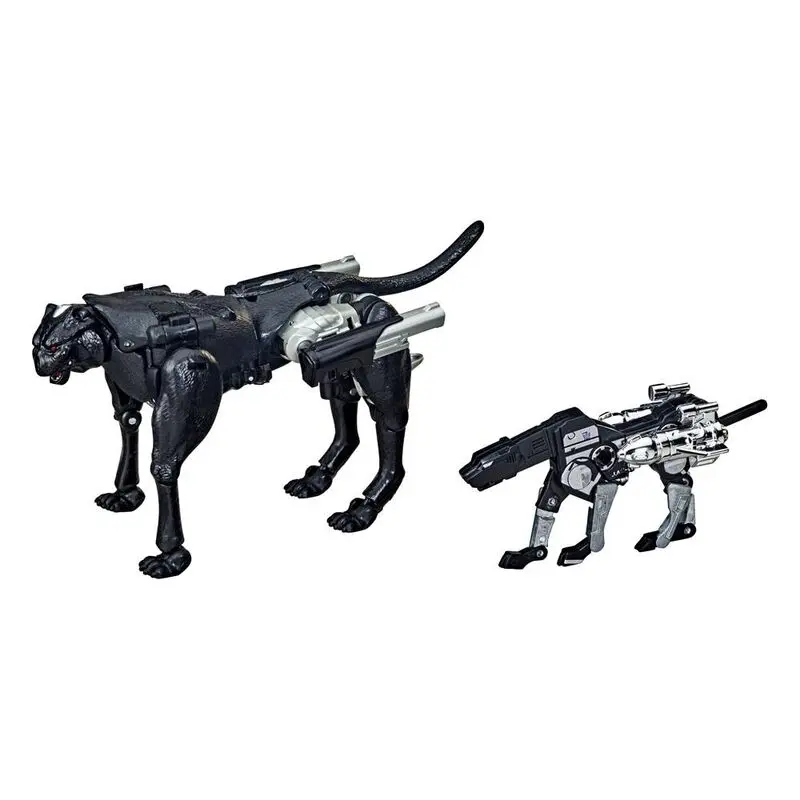 Beast Wars: Transformers WFC Deluxe Actionfiguren Covert Agent Ravage & Decepticon Forever Ravage Produktfoto