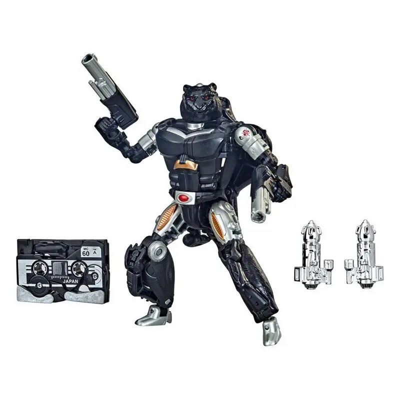 Beast Wars: Transformers WFC Deluxe Actionfiguren Covert Agent Ravage & Decepticon Forever Ravage Produktfoto