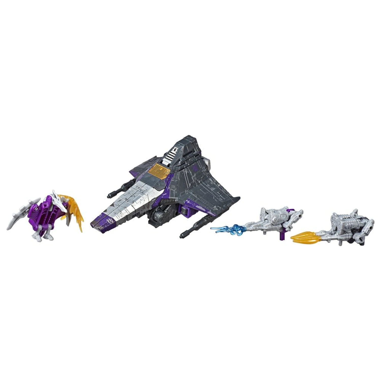 Transformers WFC VOYAGER SKYWARP BATTLE PACK Produktfoto