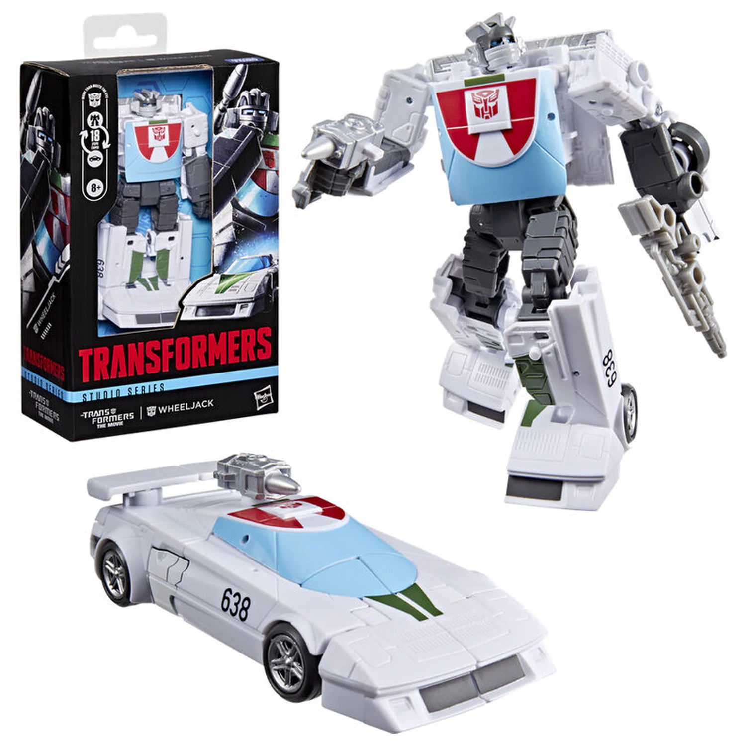 Transformers Wheeljack Figur 12,5cm Produktfoto