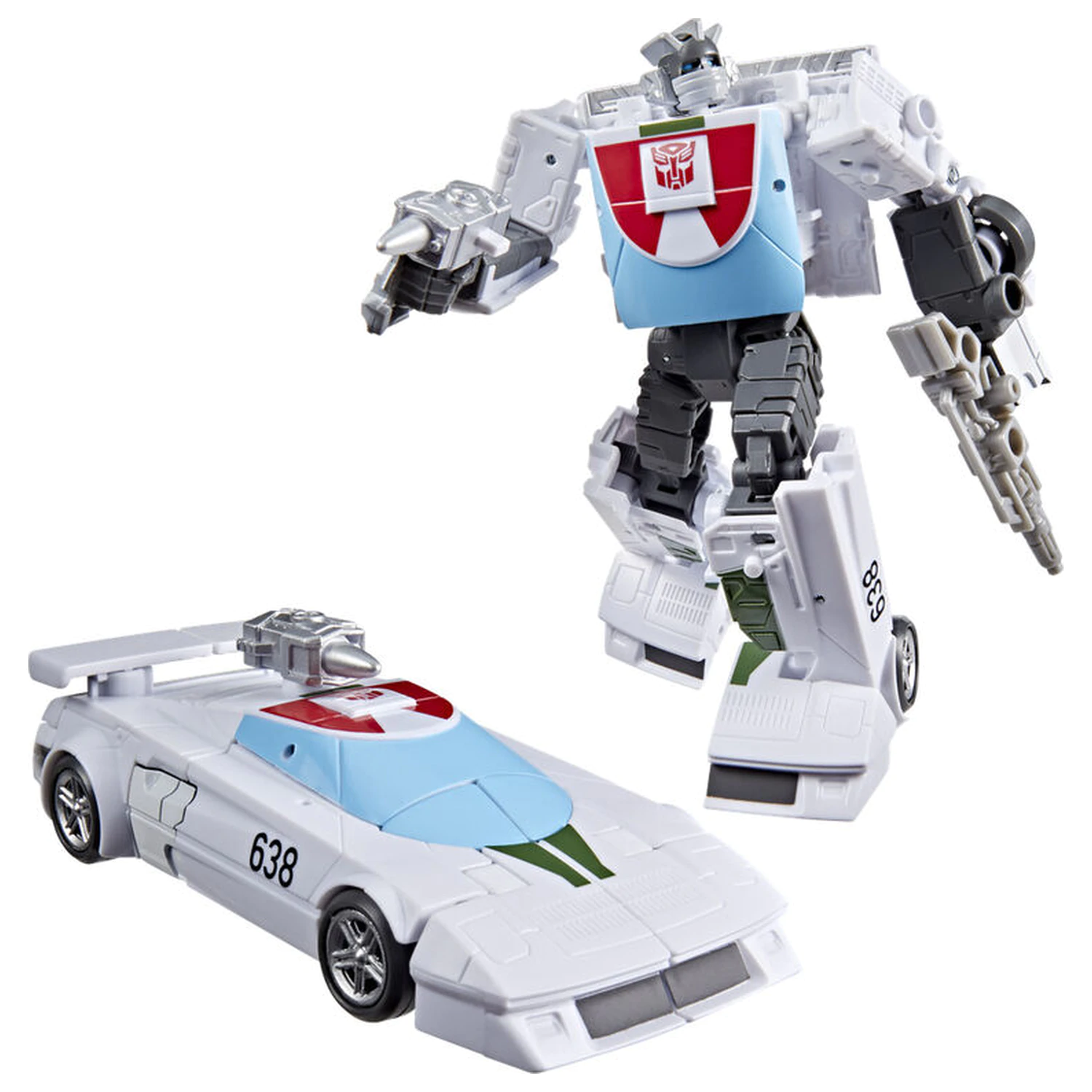 Transformers Wheeljack Figur 12,5cm Produktfoto