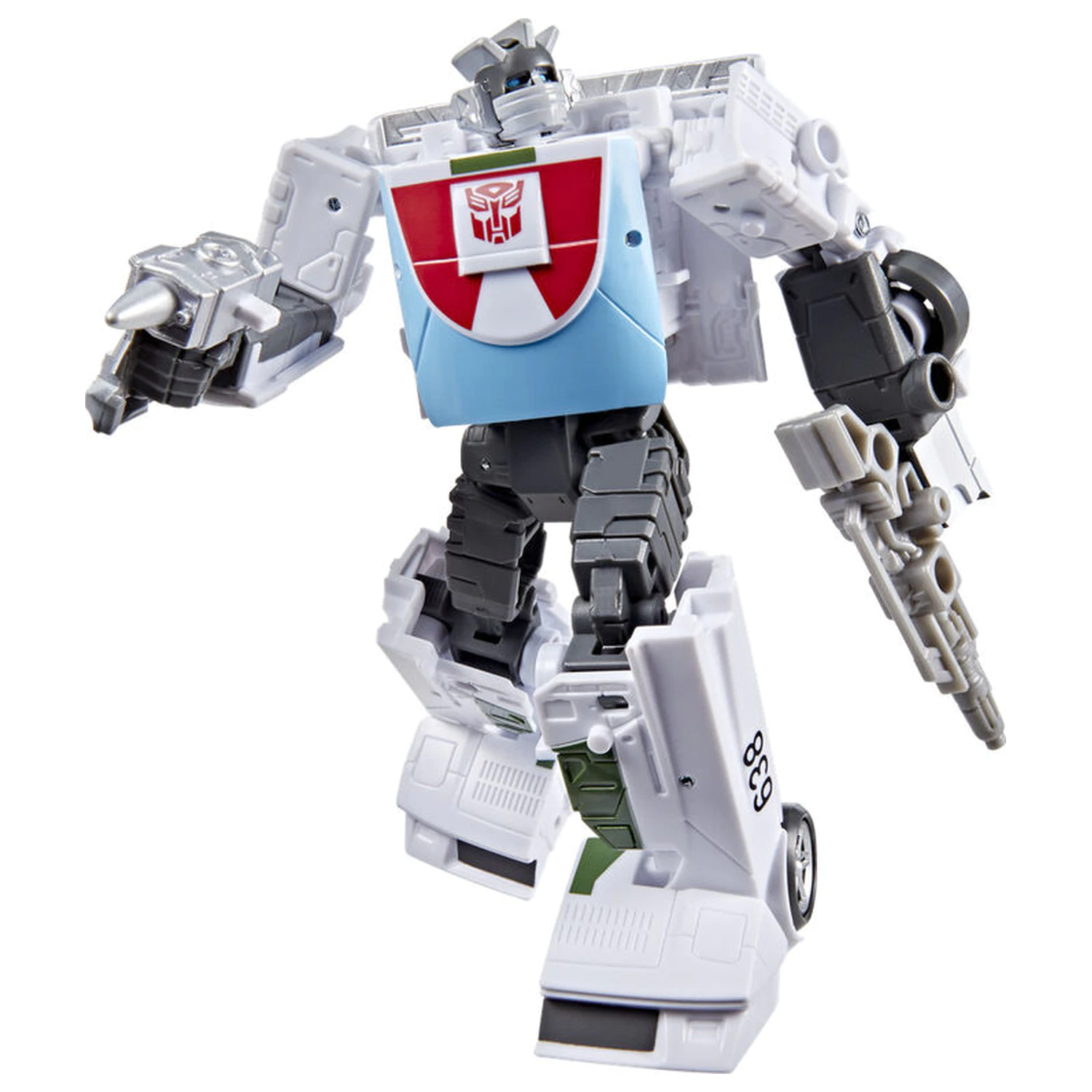 Transformers Wheeljack Figur 12,5cm Produktfoto