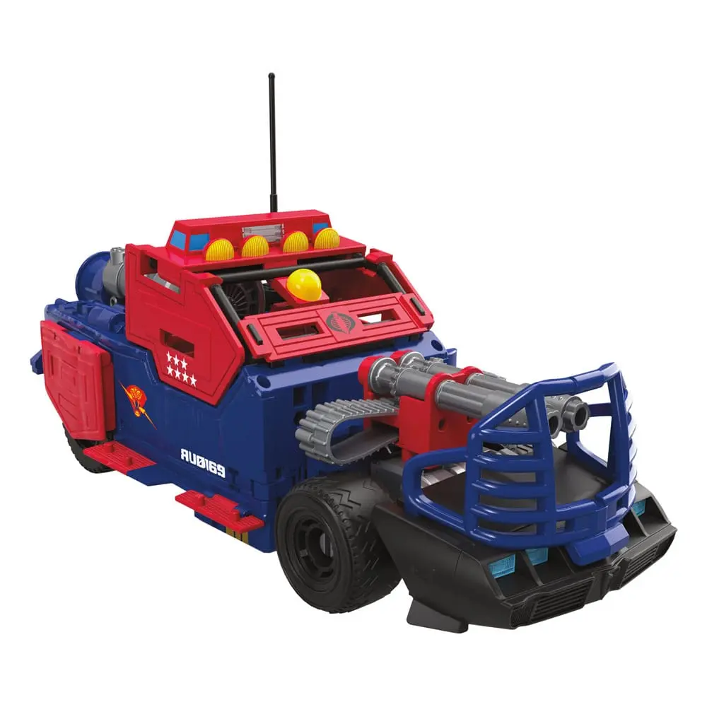 Transformers x G.I. Joe Actionfiguren Decepticon Soundwave Dreadnok Thunder Machine with Zarana &amp; Zartan Produktfoto