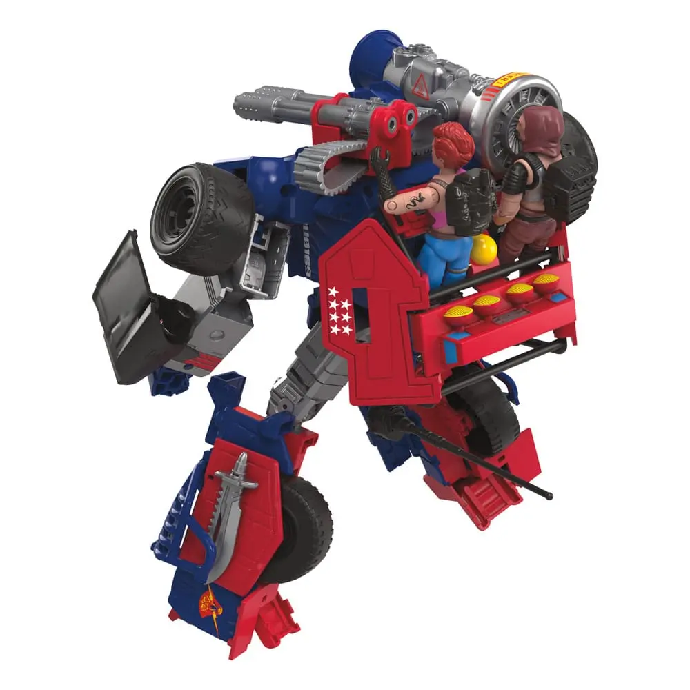 Transformers x G.I. Joe Actionfiguren Decepticon Soundwave Dreadnok Thunder Machine with Zarana &amp; Zartan Produktfoto