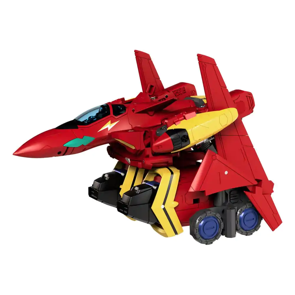 Transformers x Macross 7 Synergenex Actionfigur Basara Prime Produktfoto