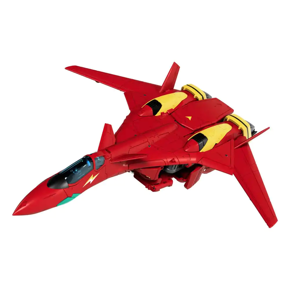 Transformers x Macross 7 Synergenex Actionfigur Basara Prime Produktfoto
