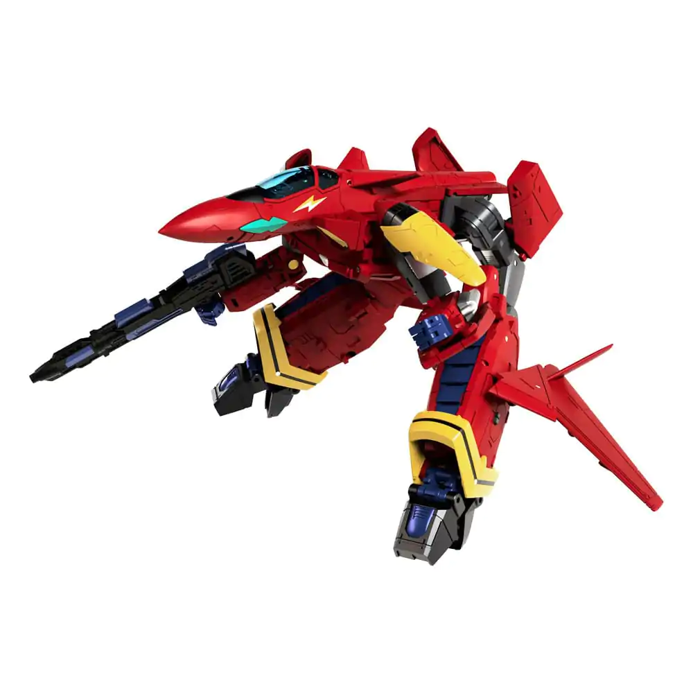 Transformers x Macross 7 Synergenex Actionfigur Basara Prime Produktfoto