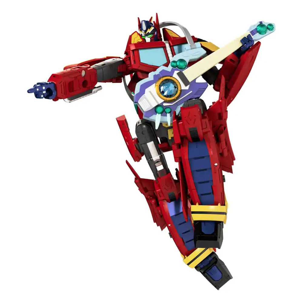 Transformers x Macross 7 Synergenex Actionfigur Basara Prime Produktfoto