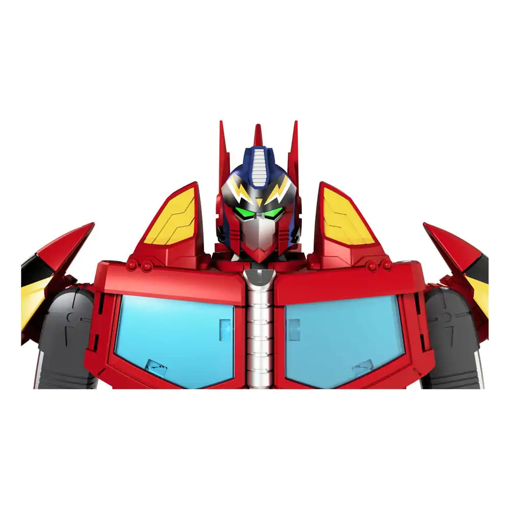 Transformers x Macross 7 Synergenex Actionfigur Basara Prime Produktfoto