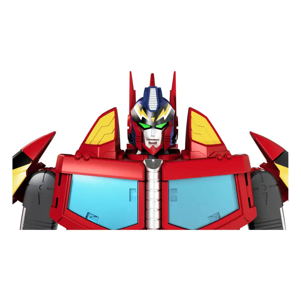 Transformers x Macross 7 Synergenex Actionfigur Basara Prime Produktfoto