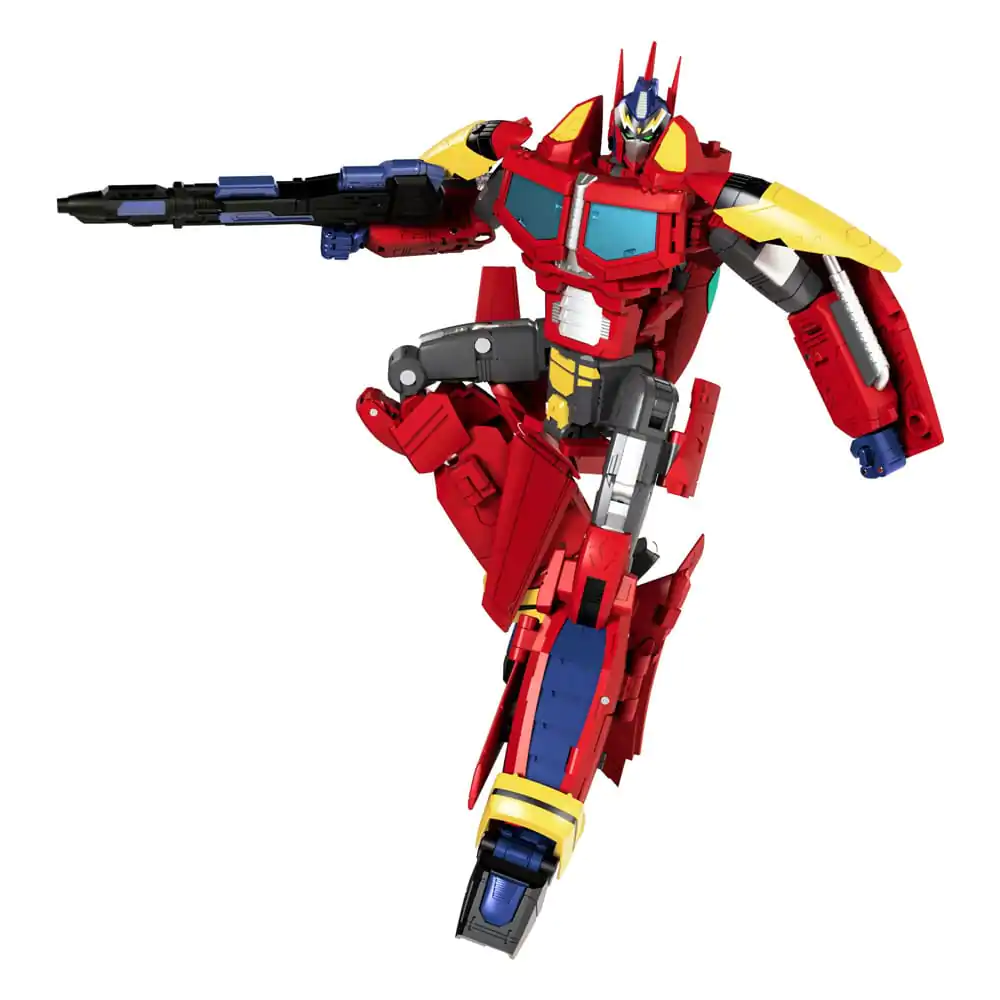 Transformers x Macross 7 Synergenex Actionfigur Basara Prime Produktfoto