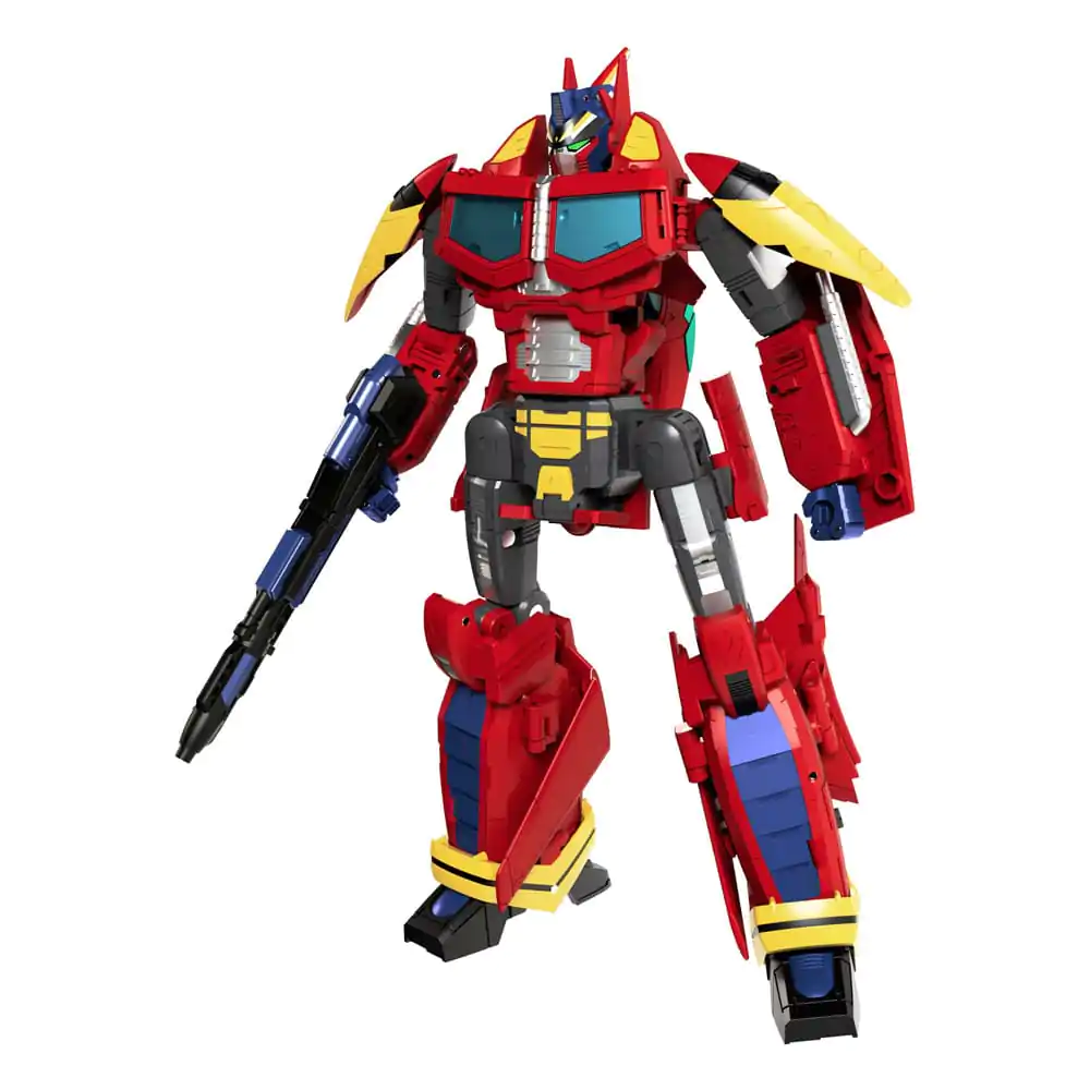 Transformers x Macross 7 Synergenex Actionfigur Basara Prime Produktfoto