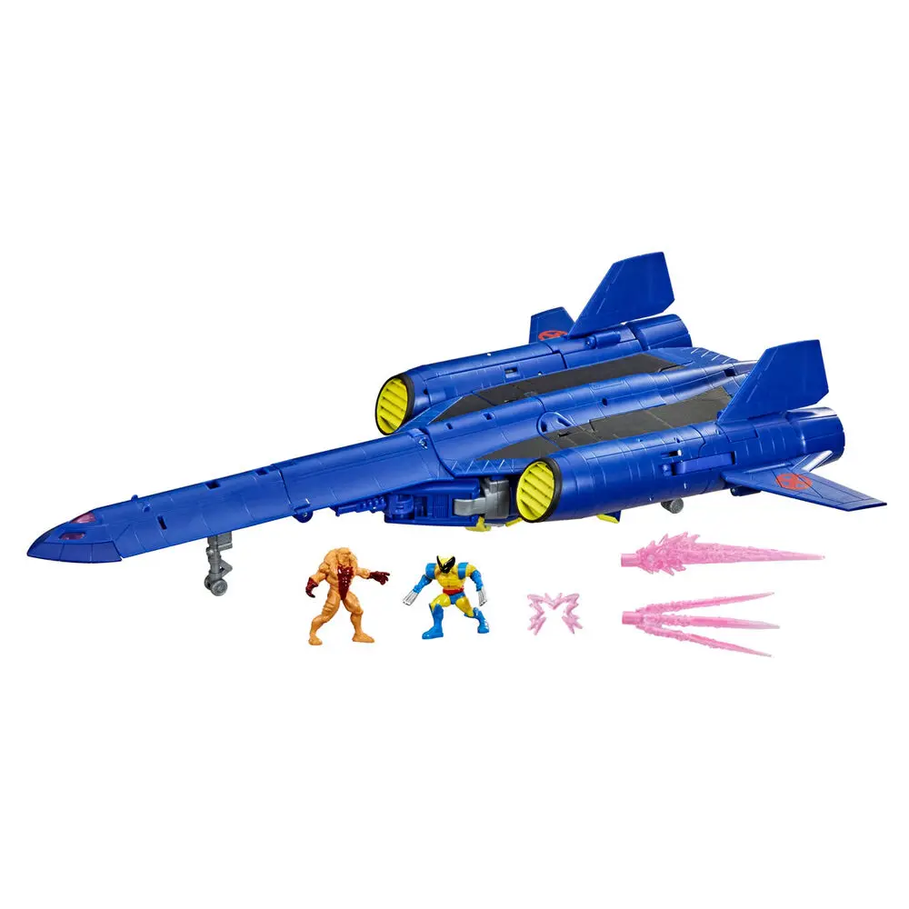 Transformers x Marvel X-Men Animated Actionfigur Ultimate X-Spanse 22 cm termékfotó