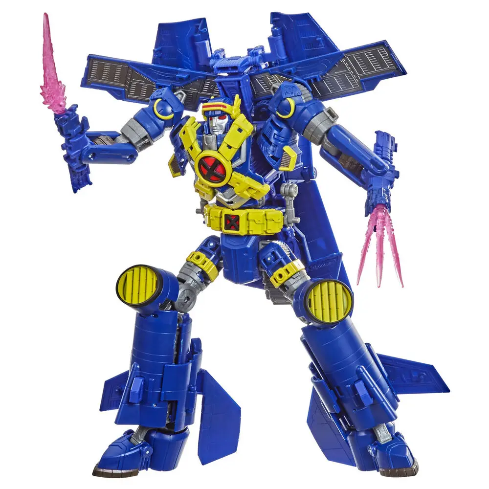 Transformers x Marvel X-Men Animated Actionfigur Ultimate X-Spanse 22 cm termékfotó