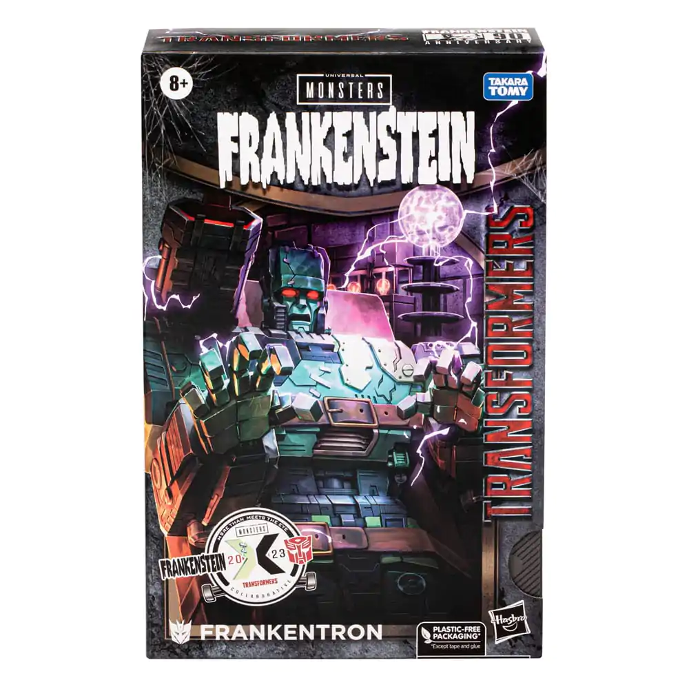 Transformers x Universal Monsters Frankenstein Actionfigur Frankentron termékfotó