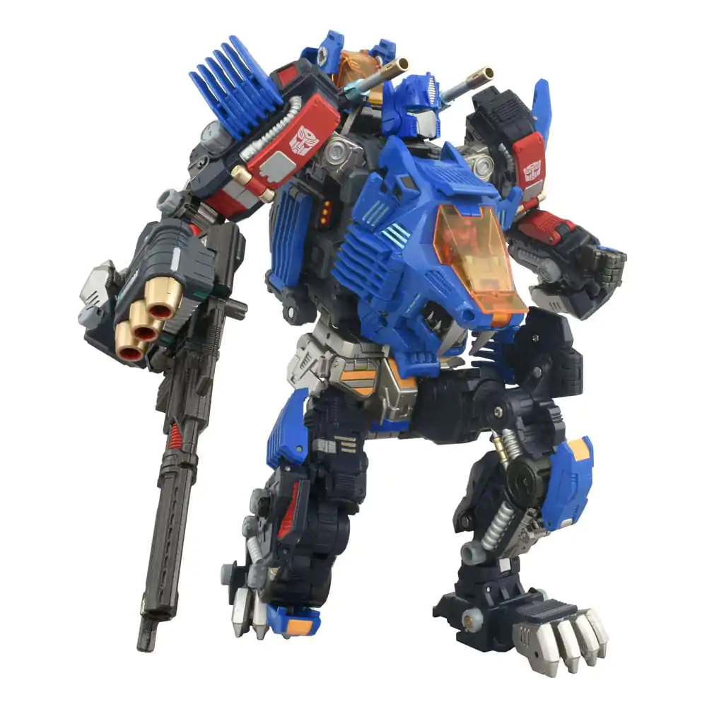 Transformers x Zoids Synergenex Actionfigur 1/60 Shield-D-Prime 26 cm Produktfoto