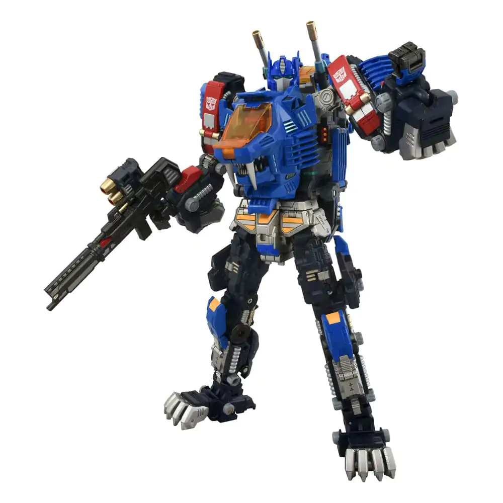 Transformers x Zoids Synergenex Actionfigur 1/60 Shield-D-Prime 26 cm Produktfoto