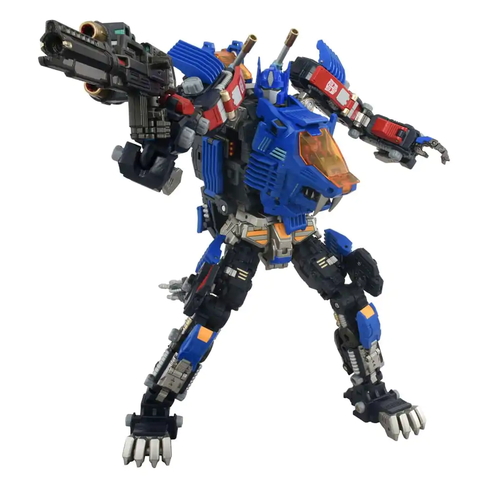 Transformers x Zoids Synergenex Actionfigur 1/60 Shield-D-Prime 26 cm Produktfoto