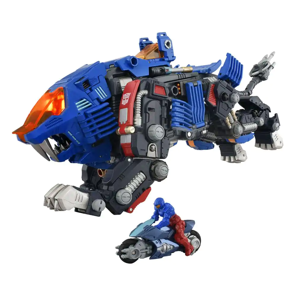 Transformers x Zoids Synergenex Actionfigur 1/60 Shield-D-Prime 26 cm Produktfoto