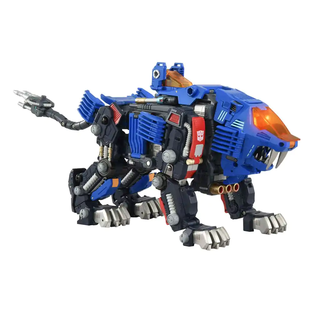 Transformers x Zoids Synergenex Actionfigur 1/60 Shield-D-Prime 26 cm Produktfoto