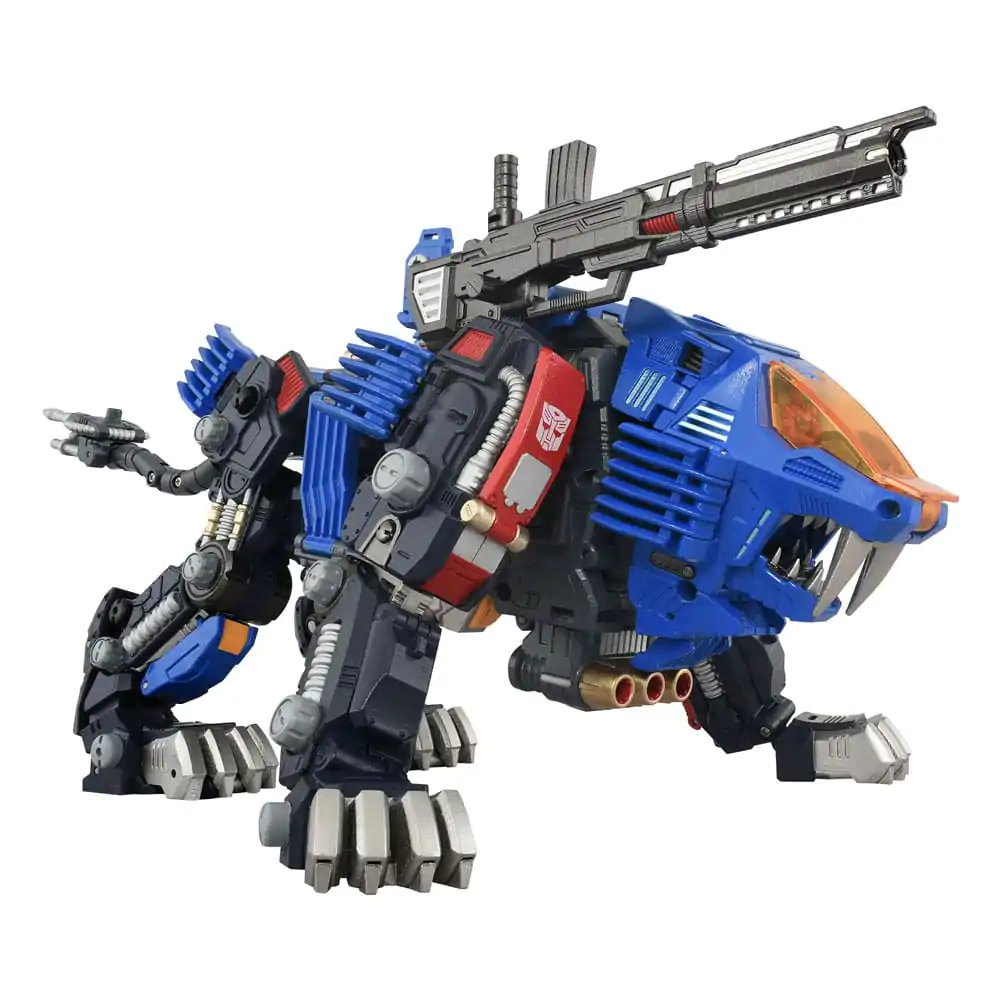 Transformers x Zoids Synergenex Actionfigur 1/60 Shield-D-Prime 26 cm Produktfoto