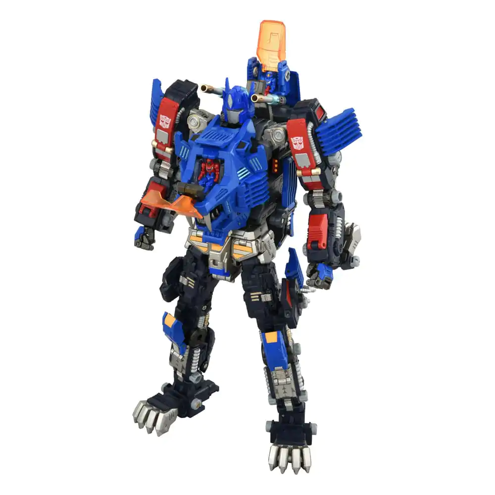 Transformers x Zoids Synergenex Actionfigur 1/60 Shield-D-Prime 26 cm Produktfoto