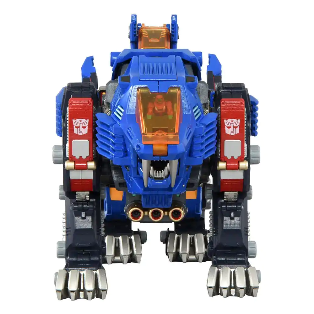 Transformers x Zoids Synergenex Actionfigur 1/60 Shield-D-Prime 26 cm Produktfoto