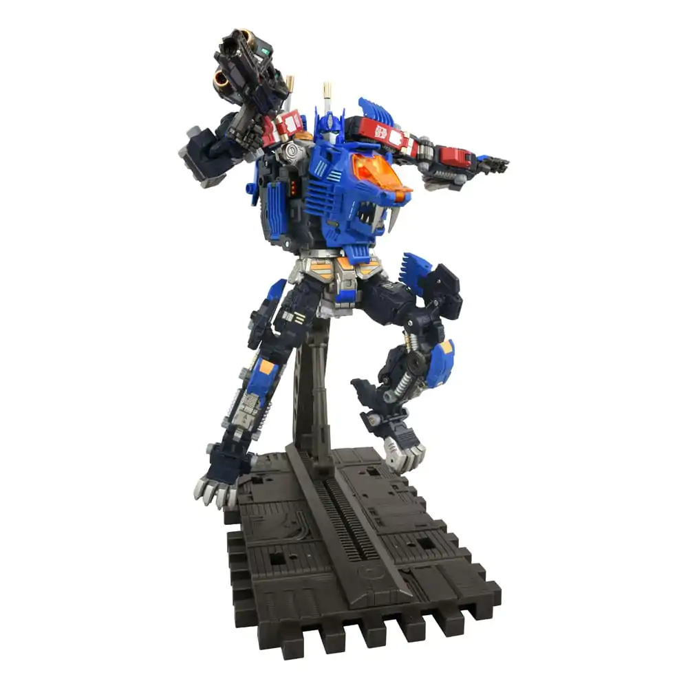 Transformers x Zoids Synergenex Actionfigur 1/60 Shield-D-Prime 26 cm Produktfoto