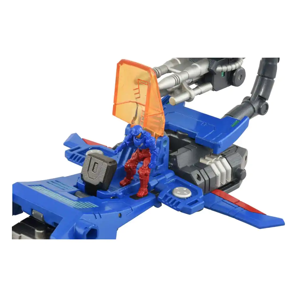 Transformers x Zoids Synergenex Actionfigur 1/60 Shield-D-Prime 26 cm Produktfoto