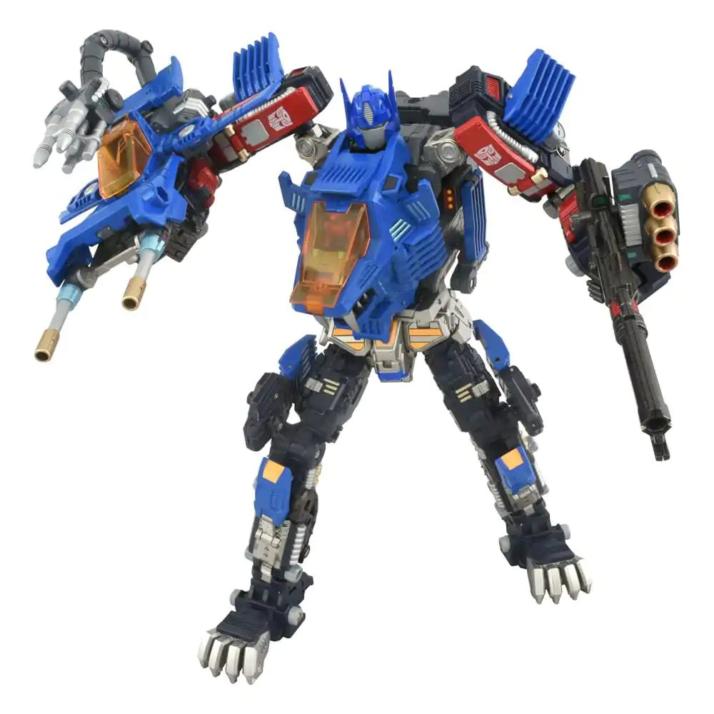 Transformers x Zoids Synergenex Actionfigur 1/60 Shield-D-Prime 26 cm Produktfoto