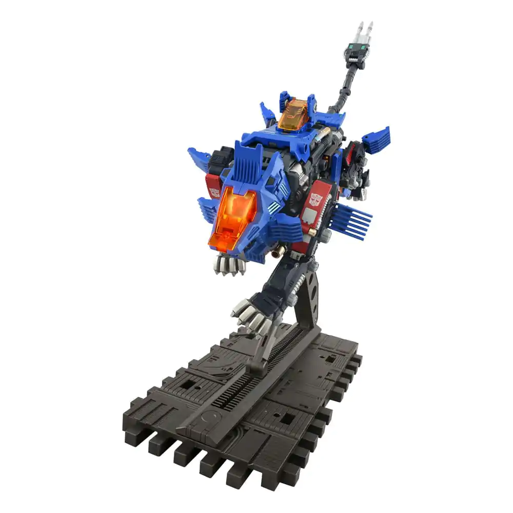 Transformers x Zoids Synergenex Actionfigur 1/60 Shield-D-Prime 26 cm Produktfoto