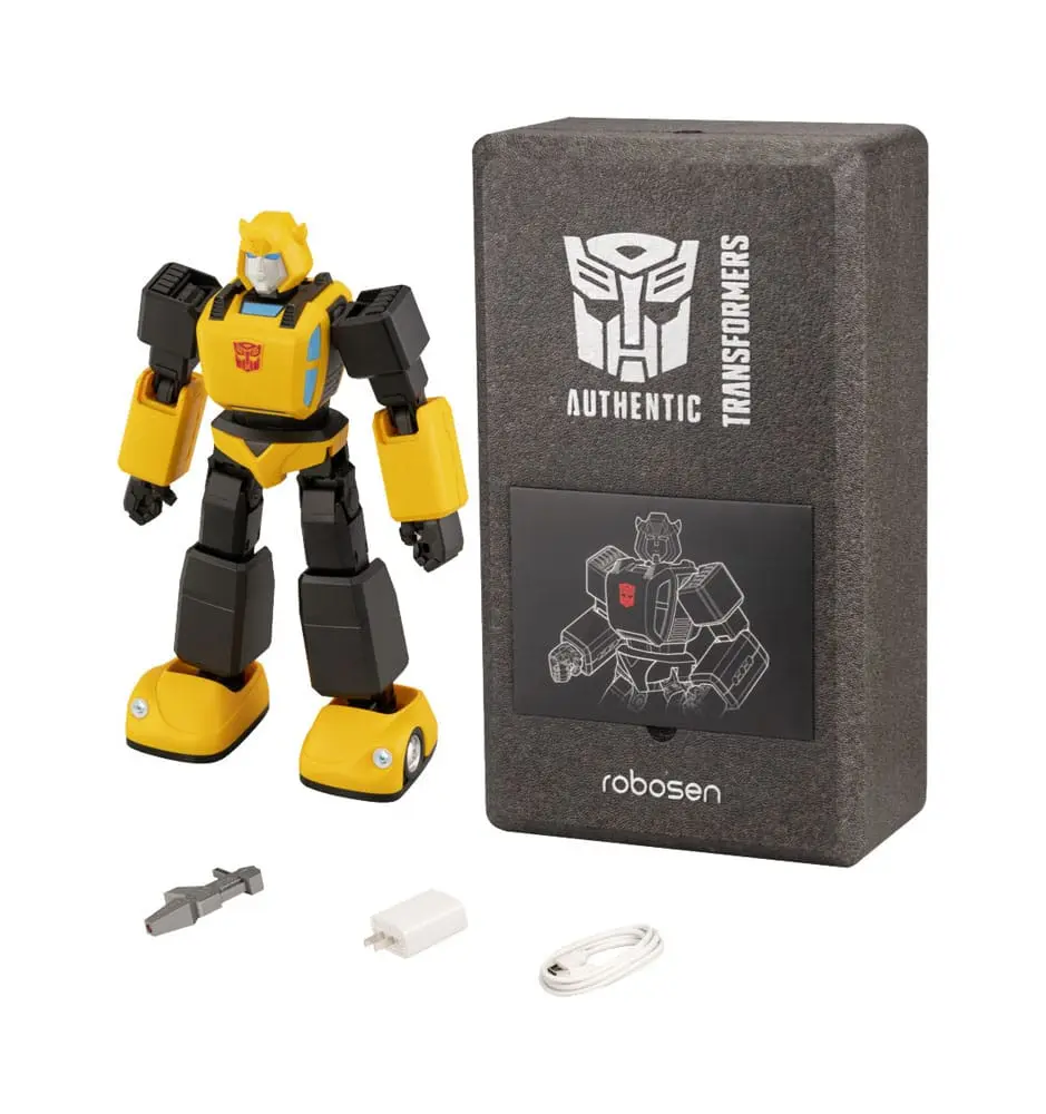 Transformers Interaktiver Roboter Bumblebee G1 Performance Series 34 cm Produktfoto